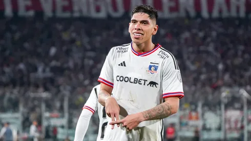 Carlos Palacios maravilla a históricos de Colo Colo