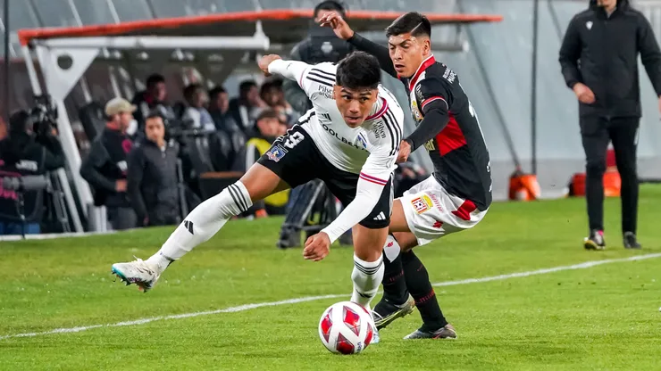 Damián Pizarro en Colo Colo. Crédito: Guille Salazar, DaleAlbo.