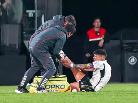 Esteban Pavez pone paños fríos tras salir lesionado ante Huachipato