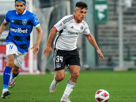 Así va Colo Colo con el minutaje Sub 21