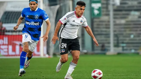 Vicente Pizarro en Colo Colo. Crédito: Guille Salazar, DaleAlbo.