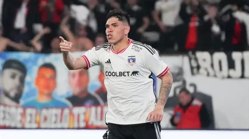 Carlos Palacios apunta alto en Colo Colo tras su noche soñada.