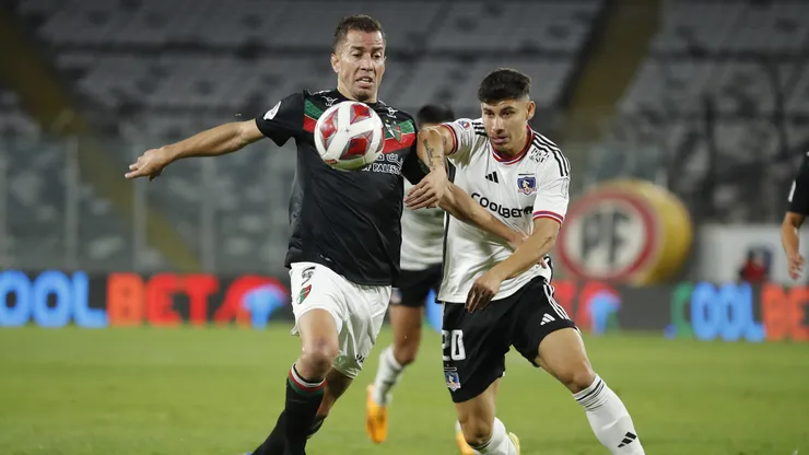 Colo Colo vs Palestino. Crédito: Photosport