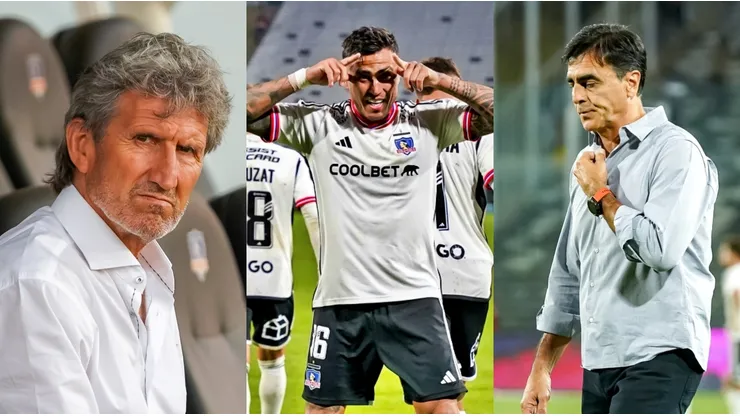 En Colo Colo se contradicen para no dejar salir a Darío Lezcano.