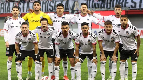 La formación de Colo Colo esta tarde. Crédito: Colo Colo.