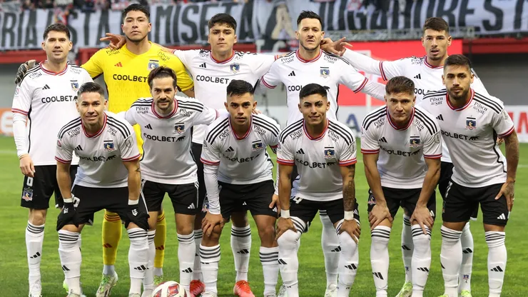 La formación de Colo Colo esta tarde. Crédito: Colo Colo.