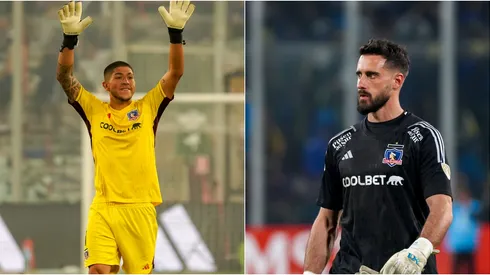 Los números de Brayan Cortés y Fernando de Paul en Colo Colo.