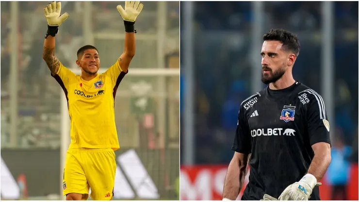 Los números de Brayan Cortés y Fernando de Paul en Colo Colo.