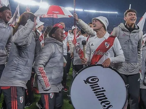 Solari vive nueva noche mágica y recibe la medalla de campeón