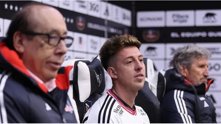 Critican la llegada de Pablo Parra a Colo Colo.