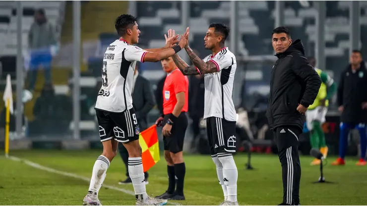 La gran traba de Colo Colo para cerrar la puerta de salida a Lezcano.