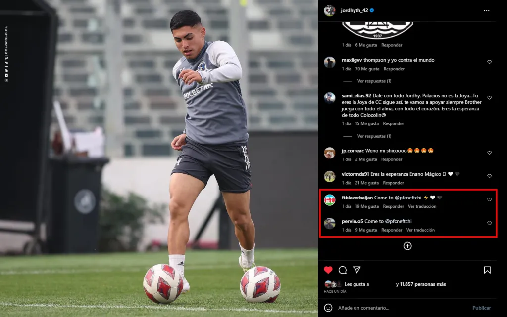 Hinchas piden la llegada de Jordhy Thompson.