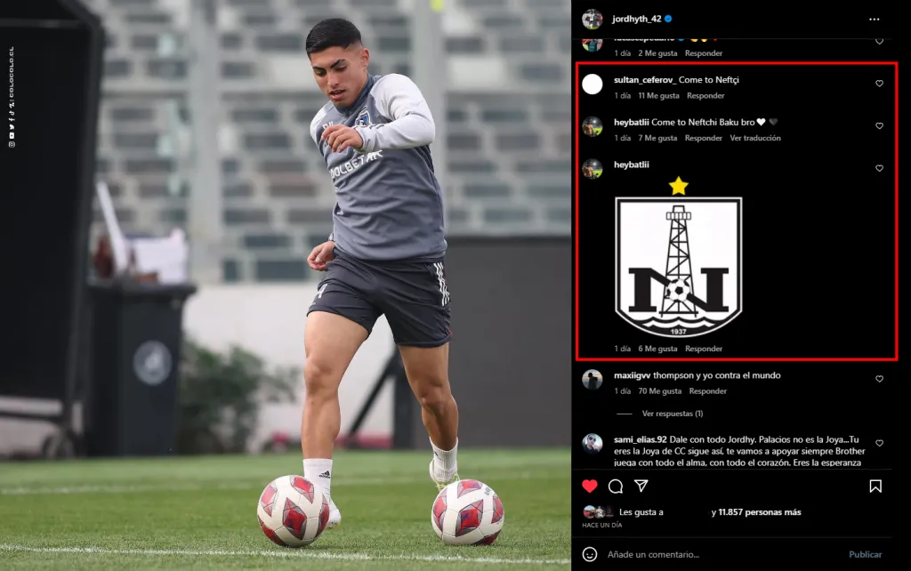 Hinchas piden la llegada de Jordhy Thompson.