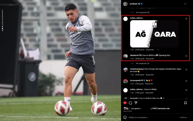 Hinchas piden la llegada de Jordhy Thompson.