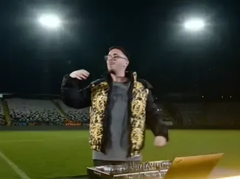 ¿Quién es Fer Palacio? El argentino que grabó en el Monumental