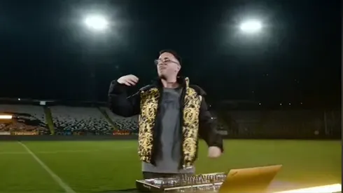 ¿Quién es Fer Palacio? El argentino que grabó en el Monumental.