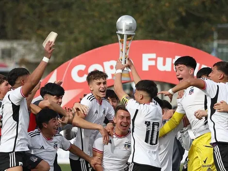 ¡Colo Colo Sub-16 grita campeón en la Copa Futuro!