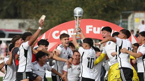 ¡Colo Colo Sub-16 grita campeón en la Copa Futuro!.