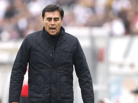 El mensaje de Quinteros por falta de gol en Colo Colo