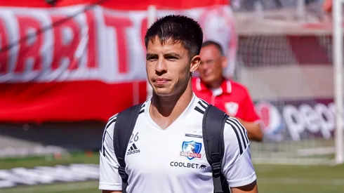 Matías Moya no lo pasa bien en Colo Colo.