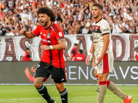 Maxi Falcón y una gran noticia para Colo Colo