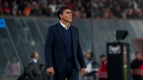 En vivo: Gustavo Quinteros asiste a la conferencia de prensa en Colo Colo.