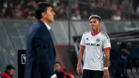 El nuevo dolor de cabeza que entrega Carlos Palacios en Col Colo.