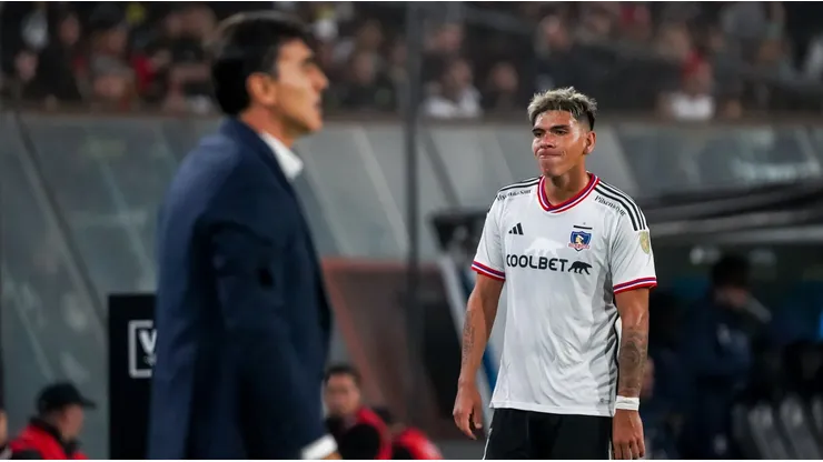 El nuevo dolor de cabeza que entrega Carlos Palacios en Col Colo.