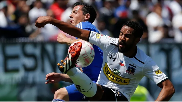 El mensaje que le entregaron en Colo Colo a Jean Beausejour antes de partir a la U.