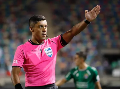 Los árbitros designados para Colo Colo vs Huachipato