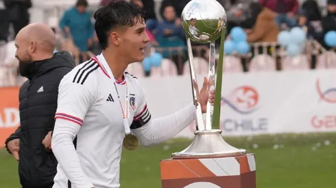 Darko Fiamengo parte a Unión La Calera por Erick Wiemberg. | Imagen: Colo Colo.