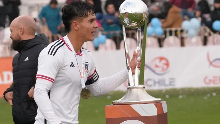 Darko Fiamengo parte a Unión La Calera por Erick Wiemberg. | Imagen: Colo Colo.