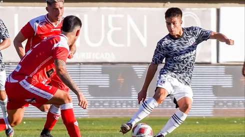 Los números de Matías Moya en Colo Colo en el 2023.