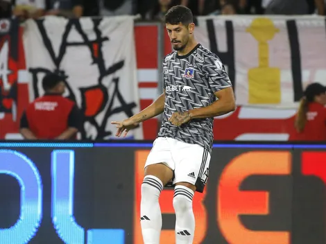 La lesión lo saca de Colo Colo: los números de Mati de los Santos