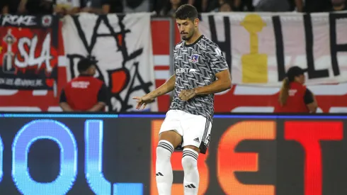 La lesión lo saca de Colo Colo: los números de Mati de los Santos.