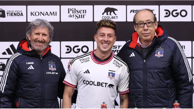 Pablo Parra y el objetivo más cercano de Colo Colo.