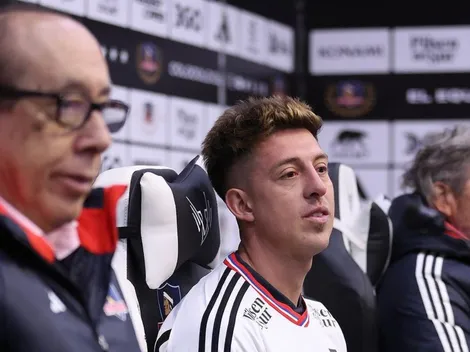 Pablo Parra y un pedido para los hinchas de Colo Colo