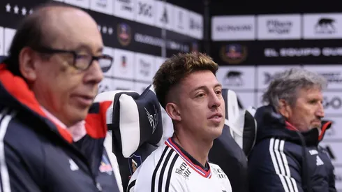 El pedido de Pablo Parra a los hinchas de Colo Colo.