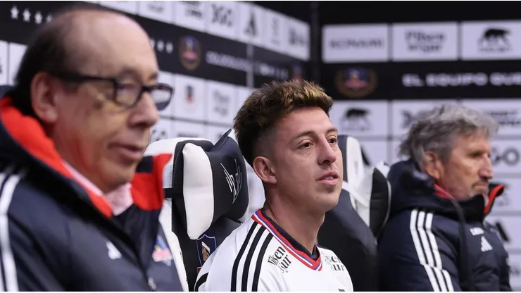 El pedido de Pablo Parra a los hinchas de Colo Colo.