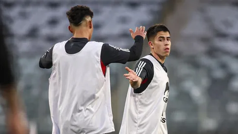 Los goles del triunfo de Colo Colo ante Santiago Morning.