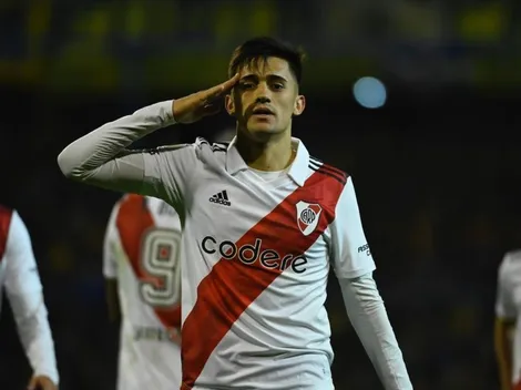 La nueva distinción de Pablo Solari tras marcar un doblete en Argentina