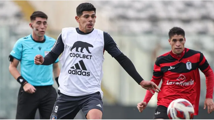 Colo Colo vuelve a los triunfos en amistoso ante Santiago Morning.