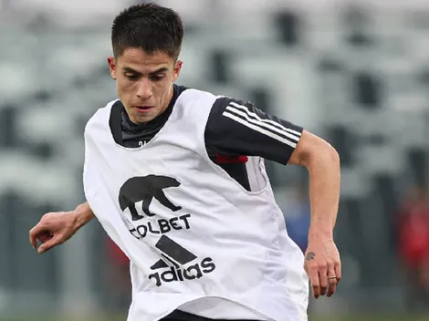 Moya pide minutos en Colo Colo tras convertir en amistoso