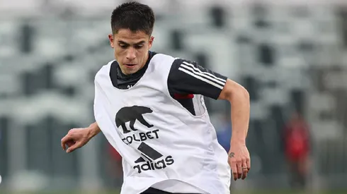 Matías Moya anotó en amistoso de Colo Colo vs Santiago Morning.