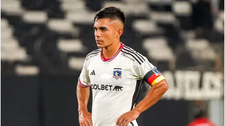Vicente Pizarro es baja en Colo Colo.