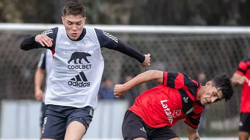 Colo Colo y un nuevo amistoso ante Santiago Morning. Crédito: Lisandra Jung.