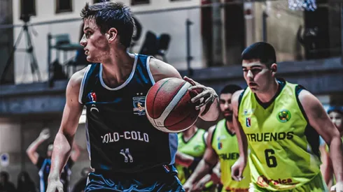 Colo Colo Basket recibe a Truenos de Talca.