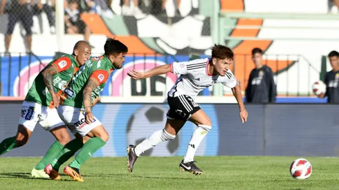 Jaime Vera le pone presión a Colo Colo por el título.