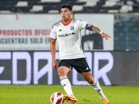 La gran noticia de Esteban Pavez a Colo Colo y Quinteros