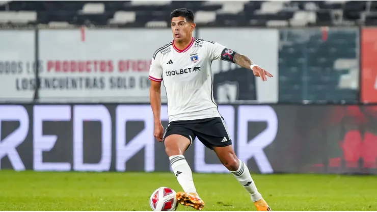 La gran noticia que entregó Esteban Pavez a Colo Colo.